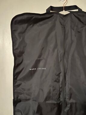 Marc Jacobs Black Garment Bag